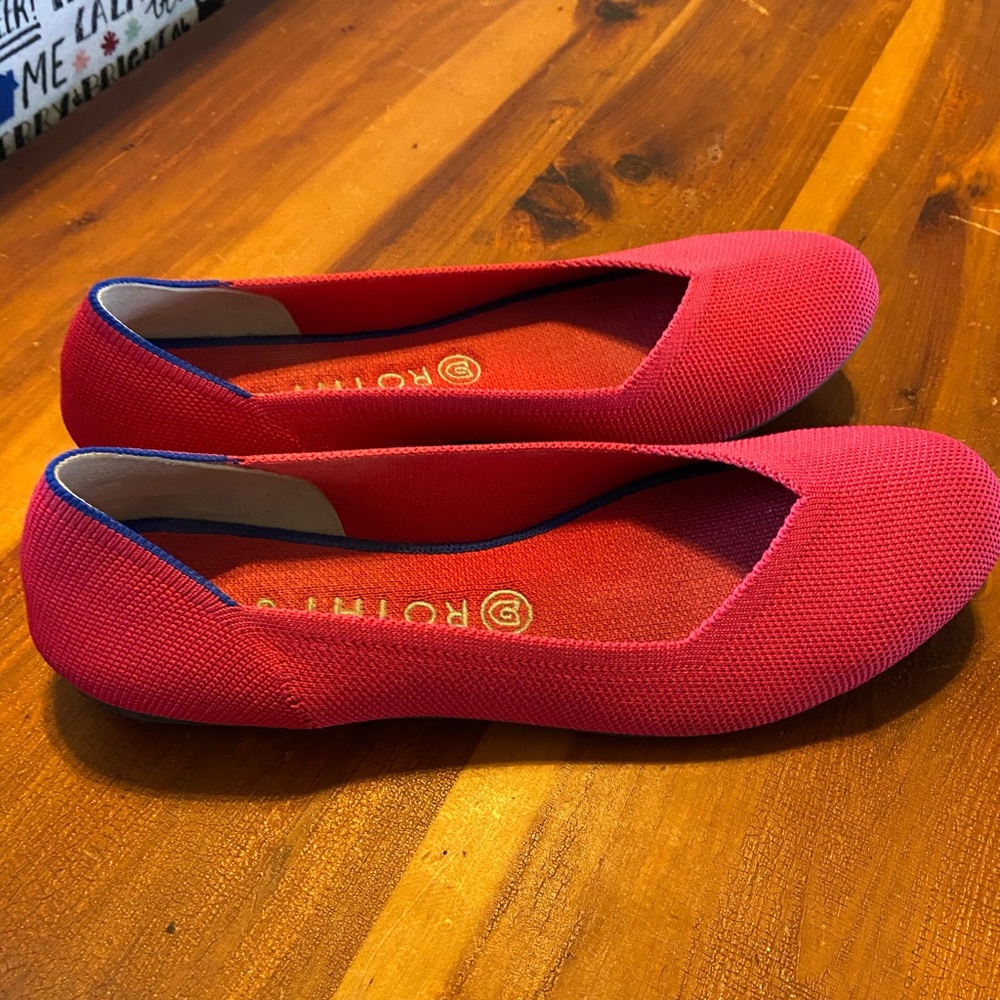 Hot Pink Rothys